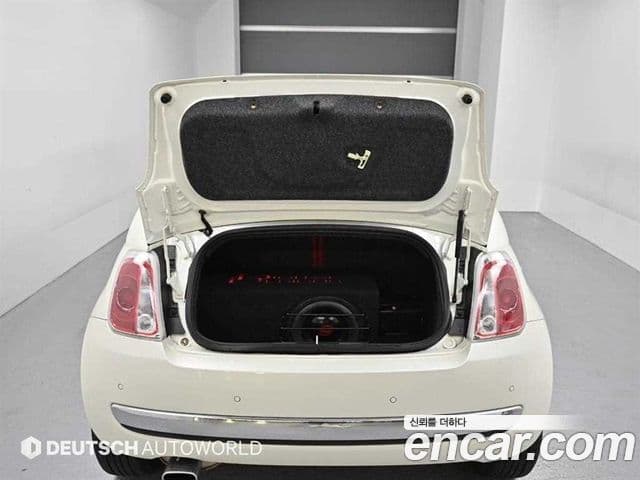 Fiat 500C 1세대, 2015 все фото