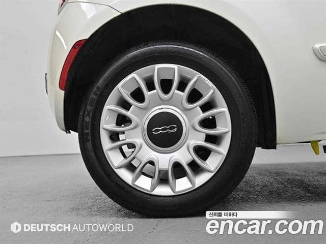 Fiat 500C 1세대, 2015 6