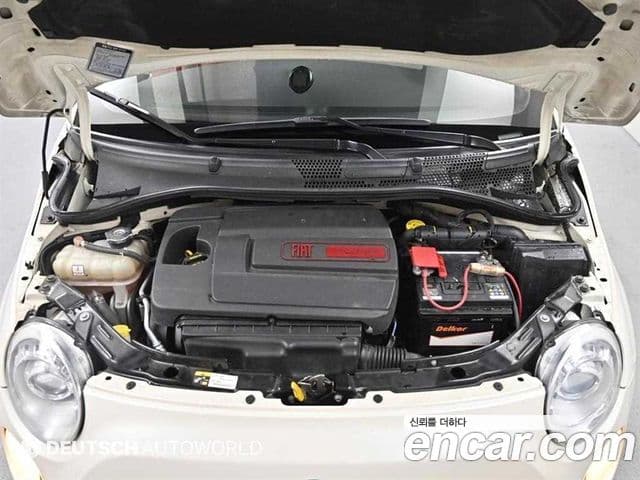 Fiat 500C 1세대, 2015 7