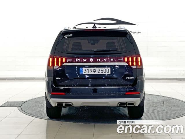 Kia Mohave The / новый Master Masters, 2021 4