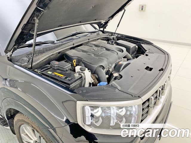 Kia Mohave The / новый Master Masters, 2021 6