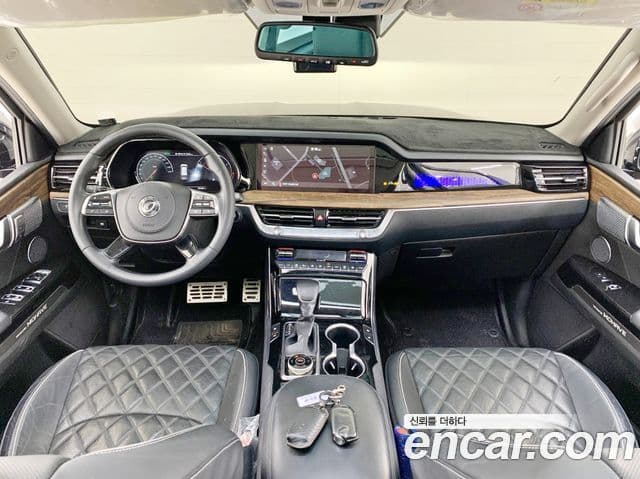 Kia Mohave The / новый Master Masters, 2021 7