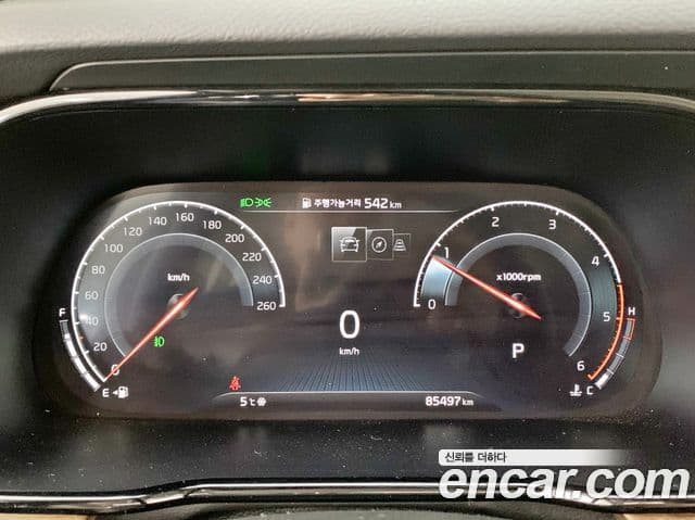 Kia Mohave The / новый Master Masters, 2021 8