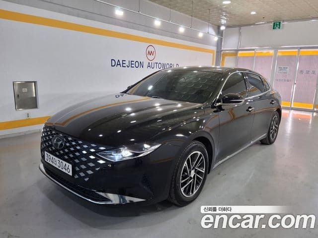 Hyundai The / новый New Grandeur IG Premium, 2022 2