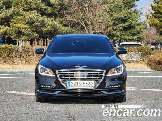 Genesis G80 Luxury, 2019 1