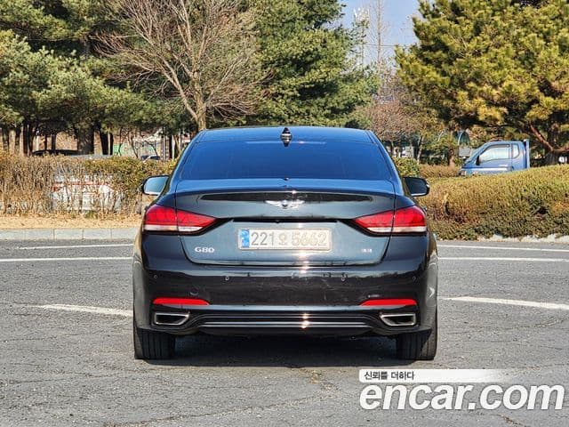 Genesis G80 Luxury, 2019 2