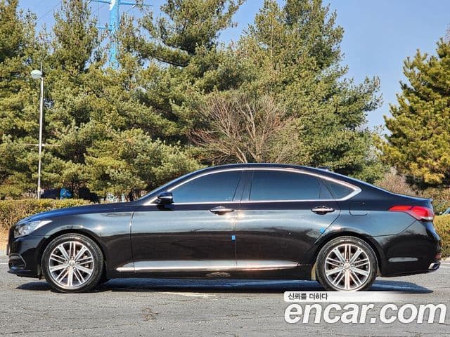 Genesis G80 Luxury, 2019 4