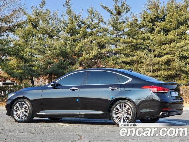 Genesis G80 Luxury, 2019 все фото