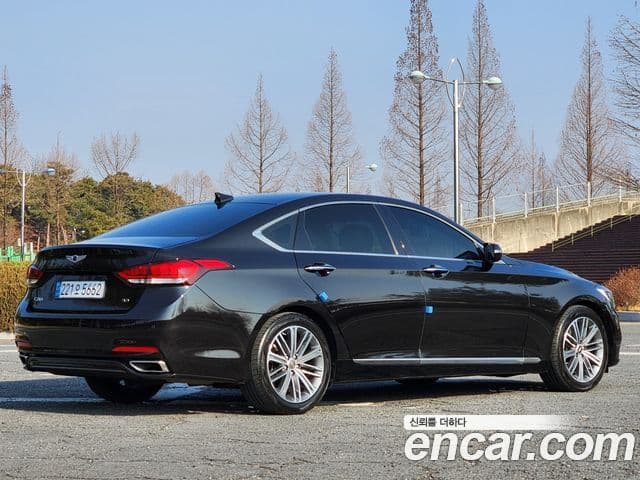 Genesis G80 Luxury, 2019 8