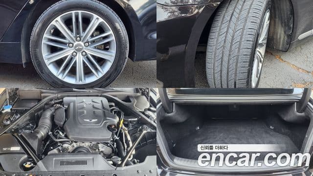 Genesis G80 Luxury, 2019 9