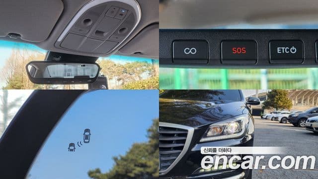 Genesis G80 Luxury, 2019 20