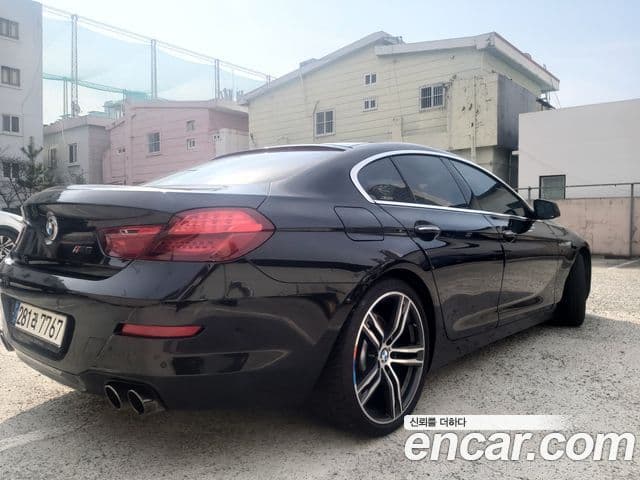 BMW 6시리즈 (F12) 640i Gran Coupe, 2013 2