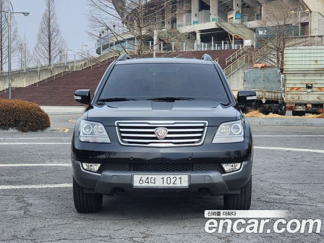 Kia Mohave 4WD QV300, 2012 1