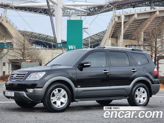 Kia Mohave 4WD QV300, 2012 3