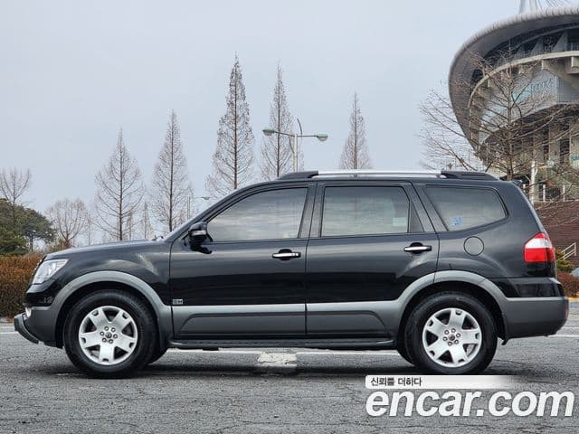 Kia Mohave 4WD QV300, 2012 4