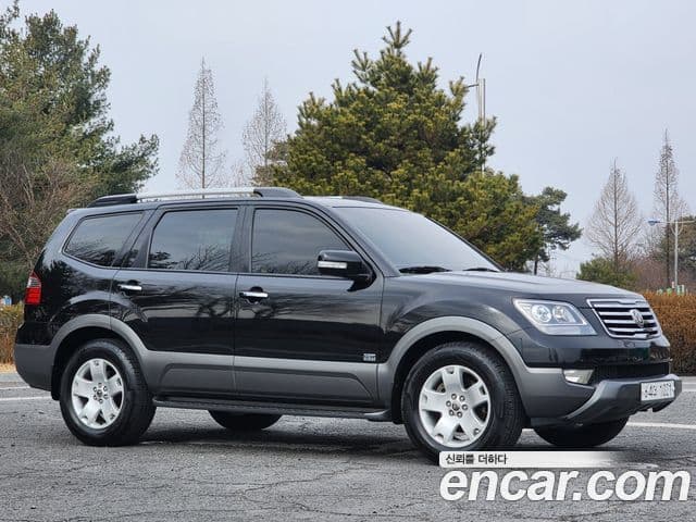 Kia Mohave 4WD QV300, 2012 6