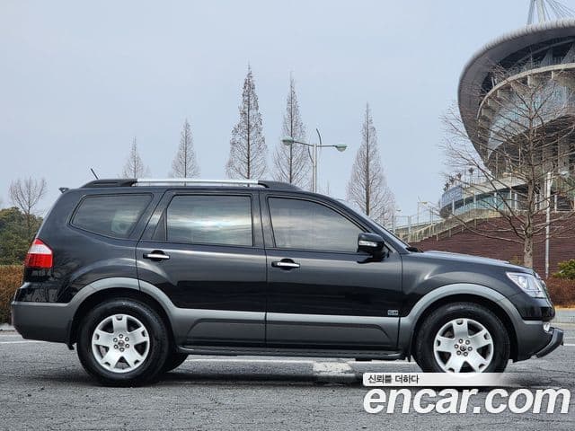 Kia Mohave 4WD QV300, 2012 7