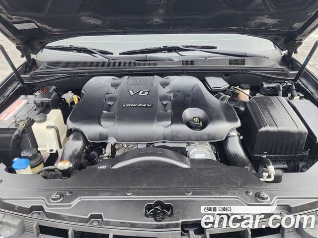 Kia Mohave 4WD QV300, 2012 10