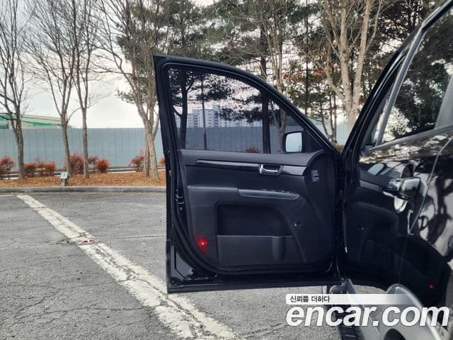 Kia Mohave 4WD QV300, 2012 11