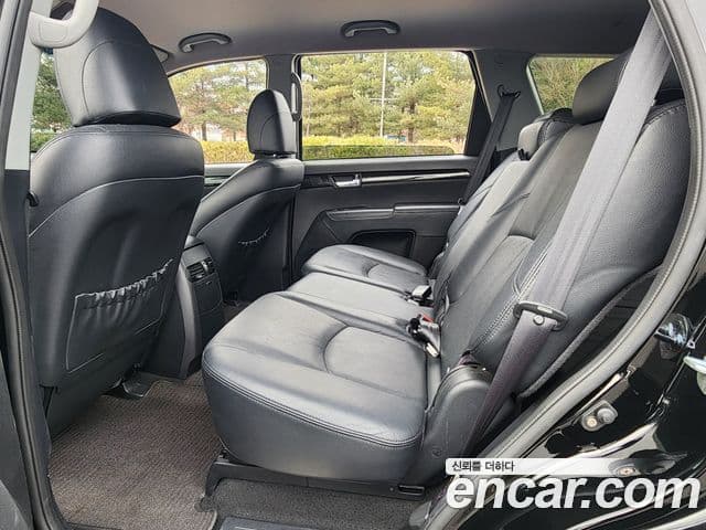 Kia Mohave 4WD QV300, 2012 14