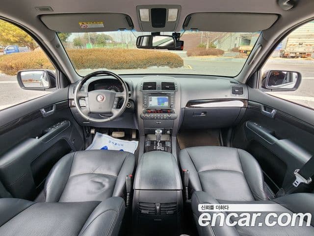 Kia Mohave 4WD QV300, 2012 16