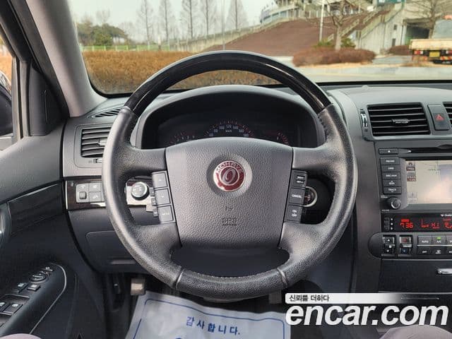 Kia Mohave 4WD QV300, 2012 17