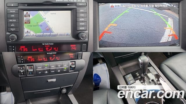 Kia Mohave 4WD QV300, 2012 19