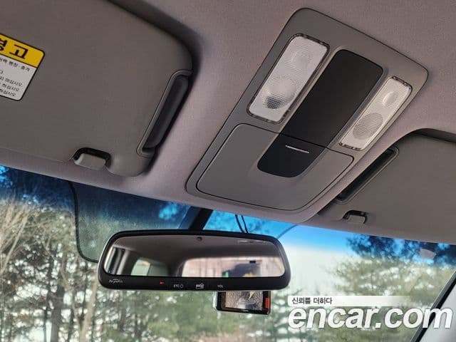 Kia Mohave 4WD QV300, 2012 20