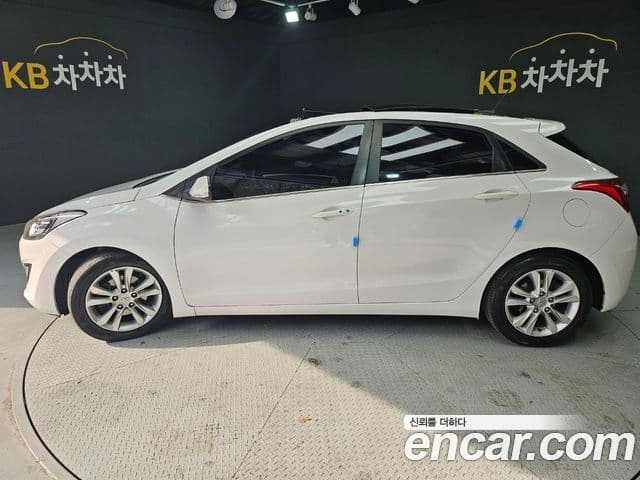 Hyundai i30(новый кузов / новое поколение) 1.6 GDI Unique, 2012 все фото