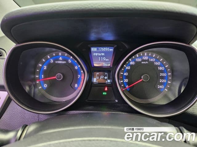 Hyundai i30(новый кузов / новое поколение) 1.6 GDI Unique, 2012 8