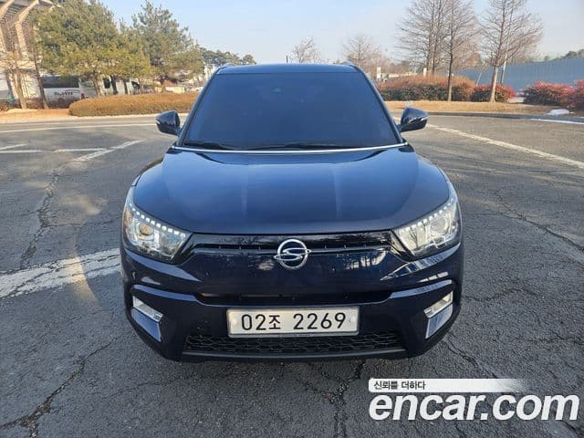 KG모빌리티(SsangYong) Tivoli дизель VX 2WD, 2017 1
