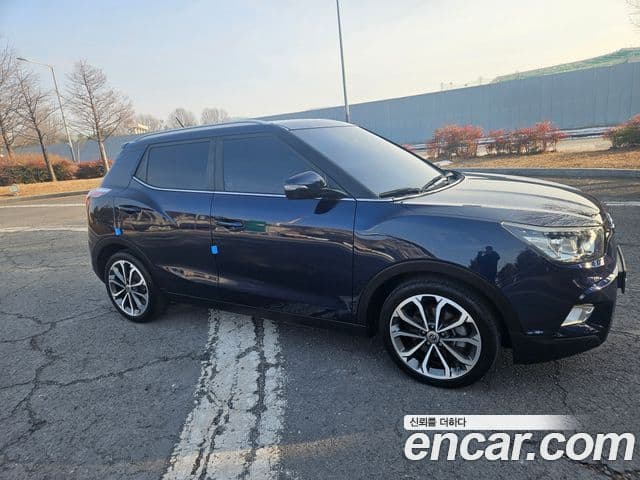 KG모빌리티(SsangYong) Tivoli дизель VX 2WD, 2017 2