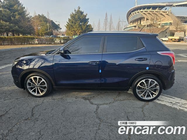 KG모빌리티(SsangYong) Tivoli дизель VX 2WD, 2017 3
