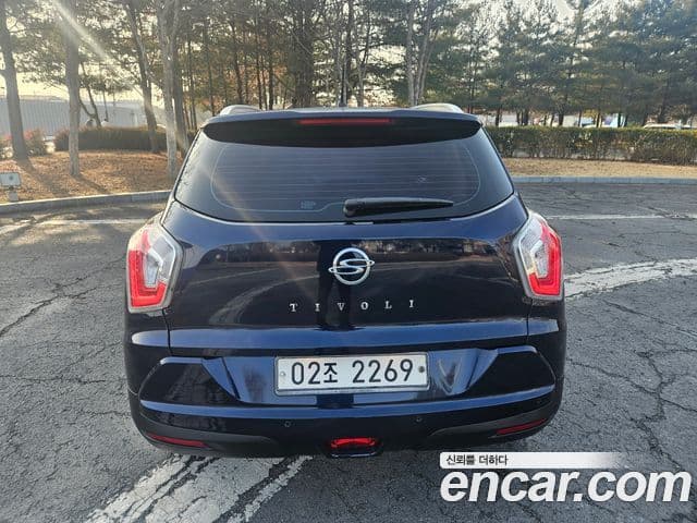 KG모빌리티(SsangYong) Tivoli дизель VX 2WD, 2017 4