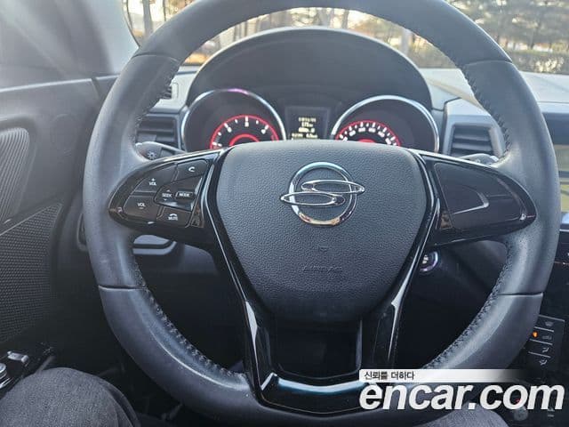 KG모빌리티(SsangYong) Tivoli дизель VX 2WD, 2017 6