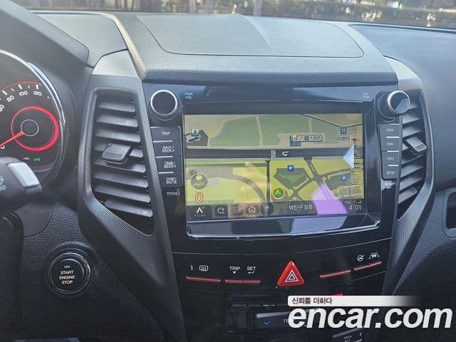 KG모빌리티(SsangYong) Tivoli дизель VX 2WD, 2017 7