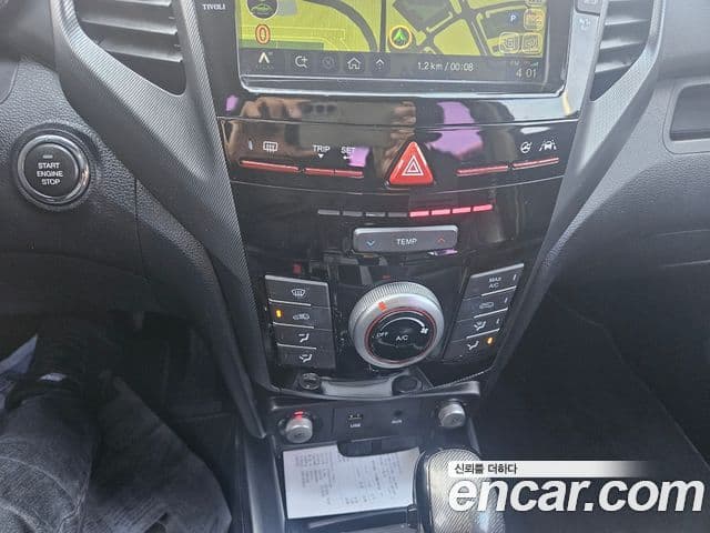 KG모빌리티(SsangYong) Tivoli дизель VX 2WD, 2017 8