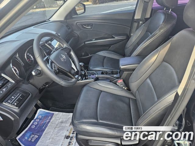 KG모빌리티(SsangYong) Tivoli дизель VX 2WD, 2017 11