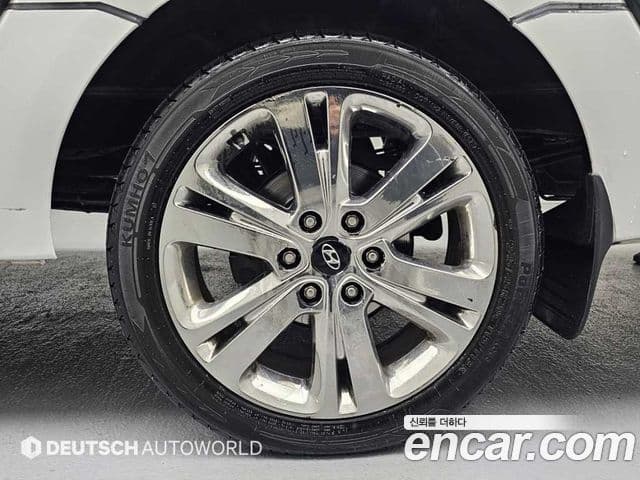 Hyundai 쏠라티 Luxury, 2020 все фото