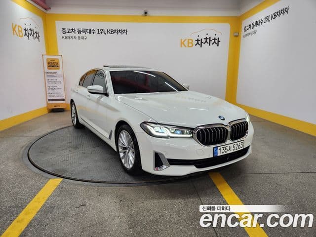 BMW 5시리즈 (G30) Luxury, 2022 1