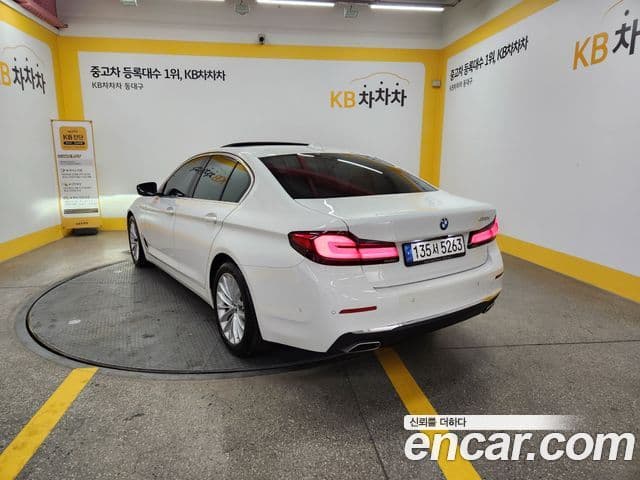 BMW 5시리즈 (G30) Luxury, 2022 2