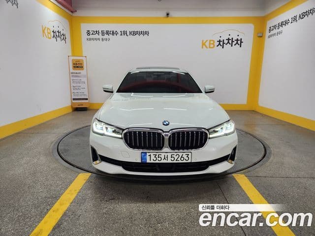 BMW 5시리즈 (G30) Luxury, 2022 3