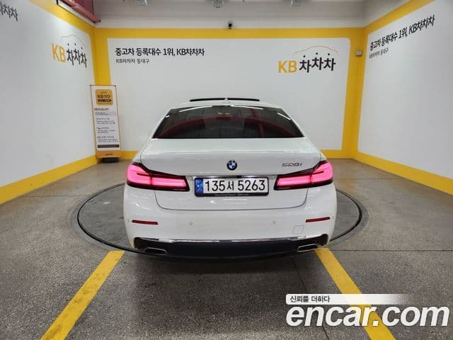 BMW 5시리즈 (G30) Luxury, 2022 4