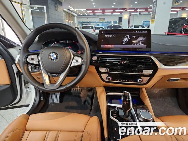 BMW 5시리즈 (G30) Luxury, 2022 11