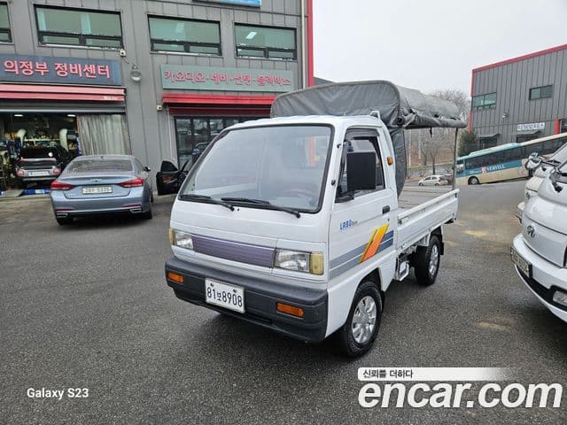 Chevrolet(GM대우) New 라보 Long Cargo DLX, 2016 1