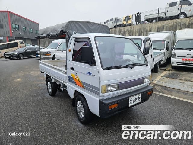 Chevrolet(GM대우) New 라보 Long Cargo DLX, 2016 2
