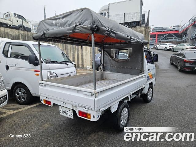 Chevrolet(GM대우) New 라보 Long Cargo DLX, 2016 3
