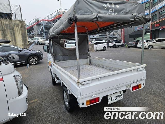 Chevrolet(GM대우) New 라보 Long Cargo DLX, 2016 4