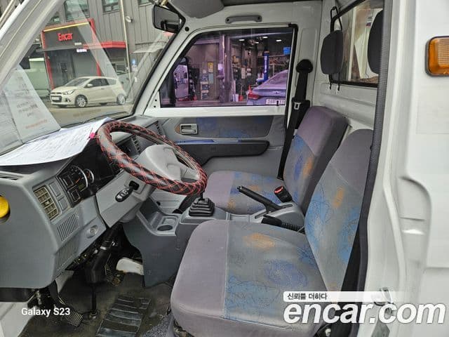 Chevrolet(GM대우) New 라보 Long Cargo DLX, 2016 9