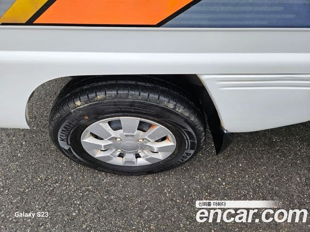 Chevrolet(GM대우) New 라보 Long Cargo DLX, 2016 11